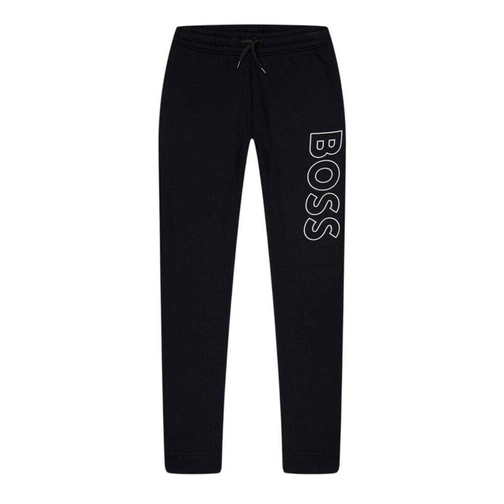 Boss Boys Lettering Joggers / Black